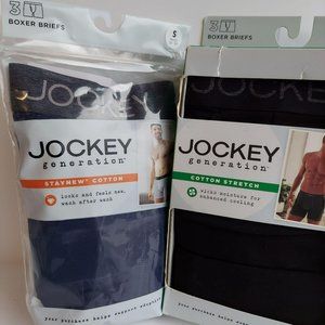 NWT Jockey Generation Men Boxer Briefs 2 Packs-038